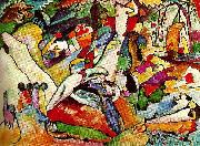Wassily Kandinsky komposition oil painting reproduction